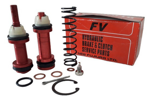 Imagen 3 de 3 de Kit Bomba Freno Toyota 3f Delgado Rojo Cod 60080