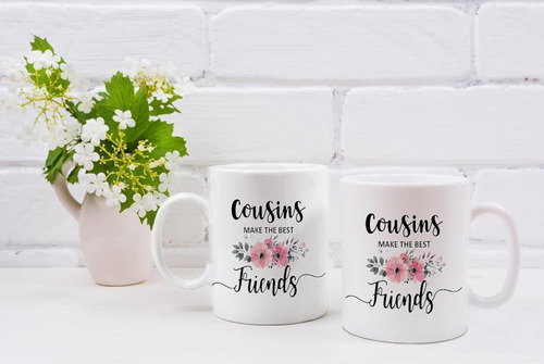 Qashwey Taza De Café Con Regalos Para Primas, Regalos Para P
