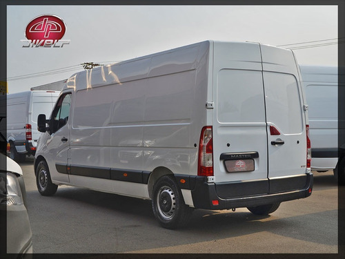 Imagem 12 de 13 de Furgão De Carga Renault Master 2.3 L3h2