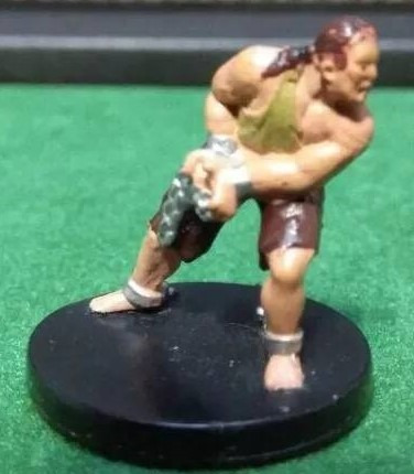 Prisoner #40 Night Below Miniatura Dungeons And Dragons Dnd (Usado)