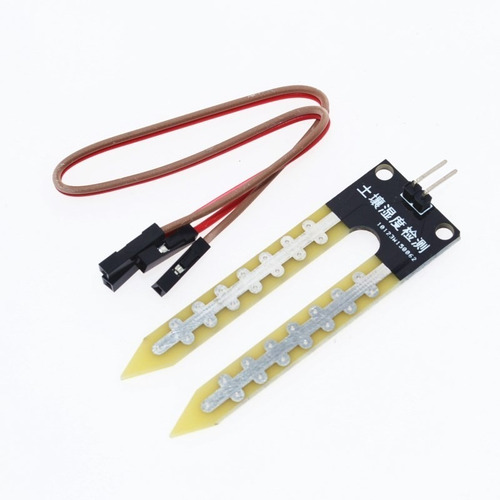 Imagen 4 de 4 de Sensor Humedad Suelo Con Relé (higrometro / Moisture Sensor)