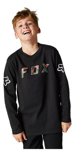 Polera Fox Niño Bnkr