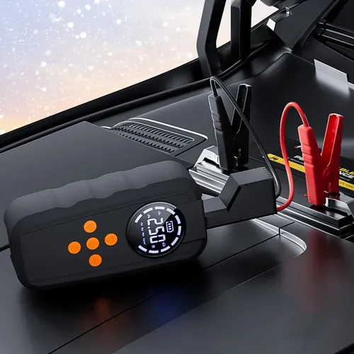 Mini Compresor Portatil De Auto Inflador Aire Partidor 12v