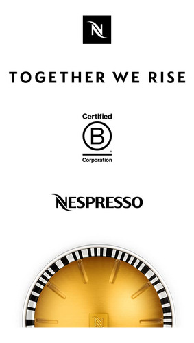 Nespresso Linizio Lungo 50 Cápsulas No Compatible Con Vertuo