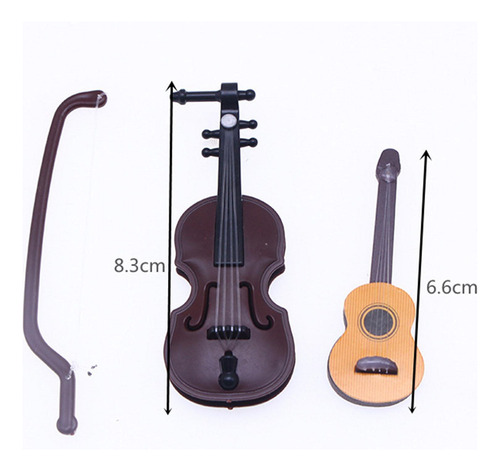 2 Simulación De Instrumentos De Madera Modelo Juguetes