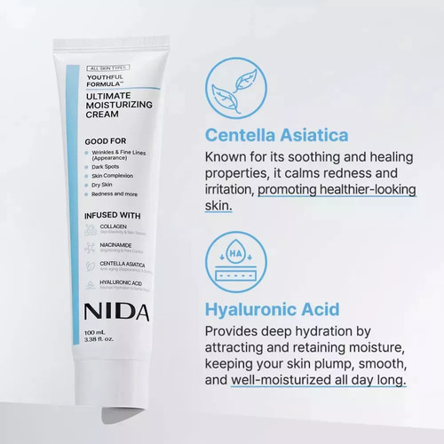 // Crema Hidratante Already 2* Nida Formula Juvenile Ultimat