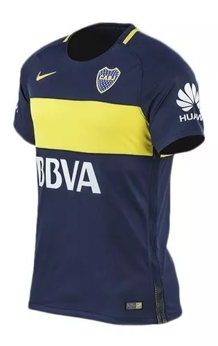 Subdividir botella más y más Camiseta Nike Boca Juniors Oficial Original Bbva Match Envío