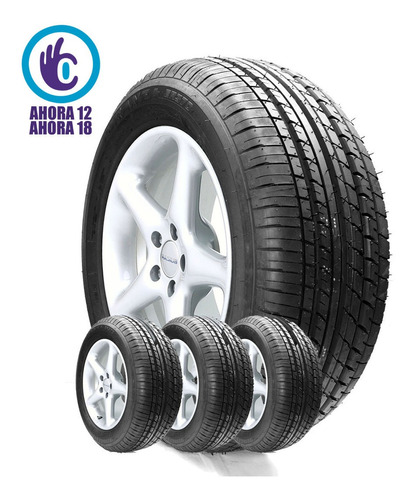 Combo 4u 215/55 R17 94v  Turanza Er370 Bridgestone Promo Aho