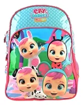 Comprar Mochila Espalda Cry Babies 16p Amigas Wabro - Sharif Express