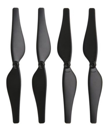 Imagem 3 de 5 de Hélice De Reposição Hmt Para Drone Dji Tello Kit 2 Pares