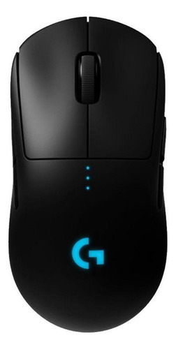 Mouse Gamer Logitech G Pro Wireless Rgb 25600dpi Lacrado