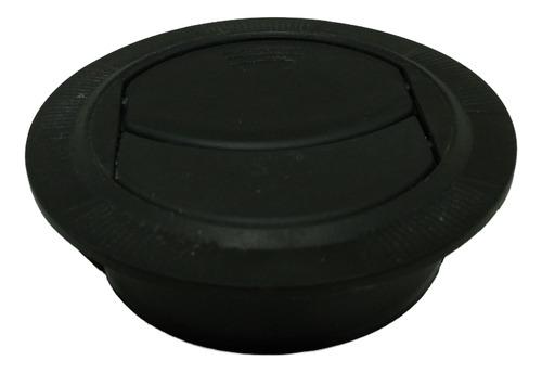 4 Difusor Ar Condicionado Caminhão Trator Van 68mm - Preto