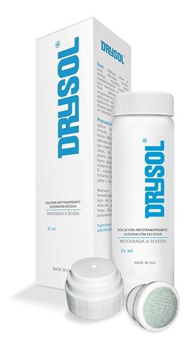 Drysol Solución 20% Antitranspirante Hiperhidrosis 35ml