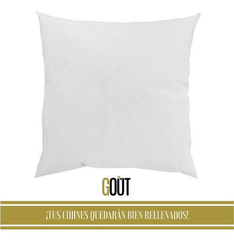 Imagen 3 de 7 de 4 Rellenos Premium Para Cojín Decorativo 55x55 Cm Marca Goût