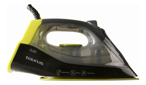 Taurus Cleo |plancha De Vapor Con Spray |antiadherente Ultra