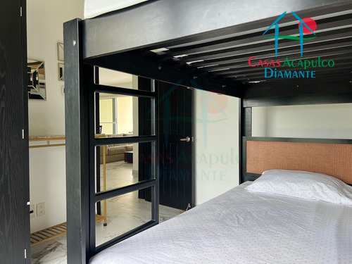 Pacífico Diamante Amarras 201. En Condominio Con Club De Playa. Con Terraza Y Bodega