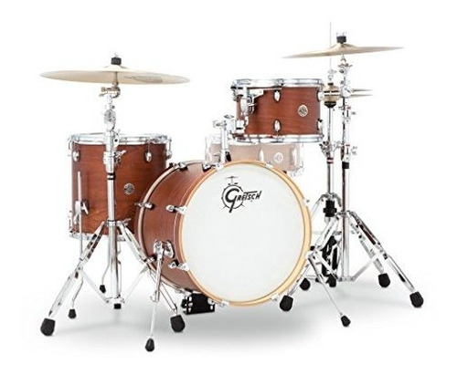 Tambores Gretsch Catalina Club Juego De 3 Cascaras