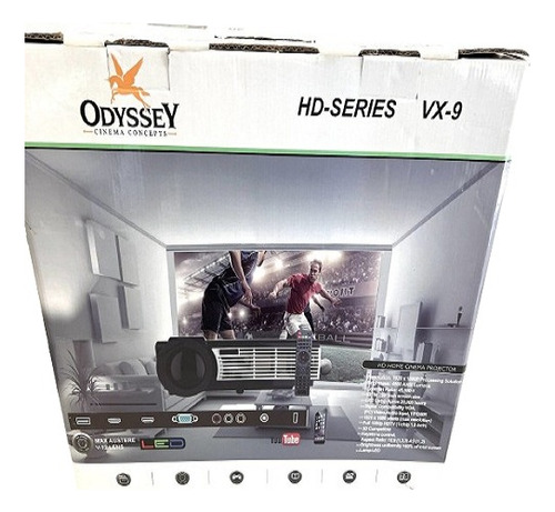Odyssey Cinema Concepts Vx-9 Hi-def Projector