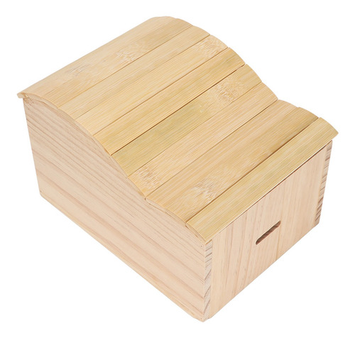 Escondite De Madera, Resistente A Las Mordeduras De Hámster,
