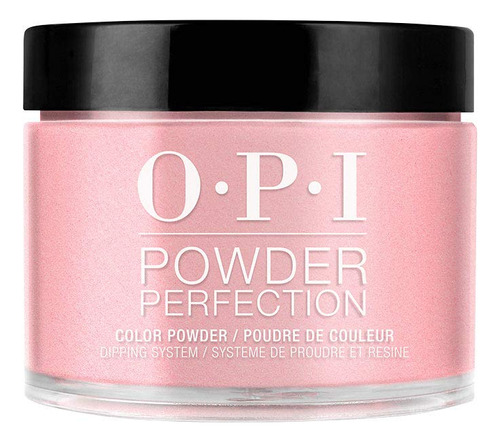 Esmalte De Uñas Opi Powder Perfection Pink Flamenco Color