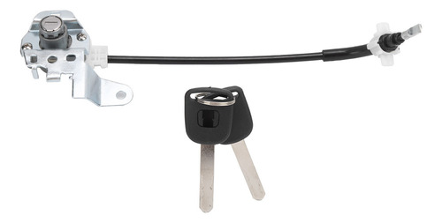 A Cilindro De Cierre De Puerta Con Cable Para Honda Civic