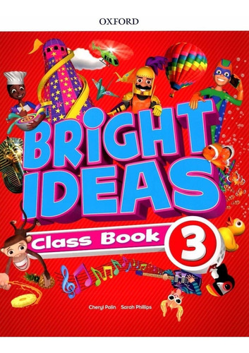  Bright Ideas 3 Class Book Oxford (novedad 2019)