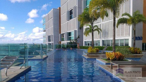 Imagem 3 de 30 de Apartamento Com 1 Quarto À Venda, 57 M² Por R$ 335.000 - Dois De Julho - Salvador/ba - Ap1492