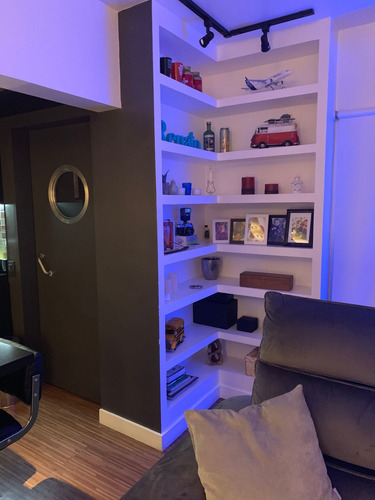 Imagem 1 de 18 de Apto Moema Pássaros | 1 Quartos | 50 M² | Cond: R$498.00 | 1 Vaga - Ziv7ir