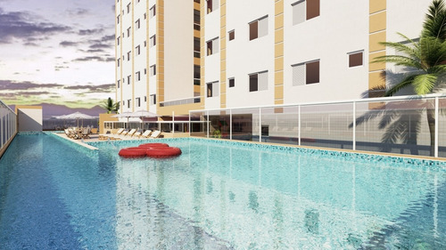 Imagem 4 de 15 de Apartamento 2 Quartos São Vicente - Sp - Parque São Vicente - 13384
