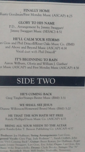 Lp Jimmy Swaggart - Its Beginning To Rain - Disco De Vinil (Usado)