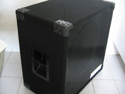 Gabinete Teksound P/ Caixa 1x15 Standard Baixo (sem Falante)