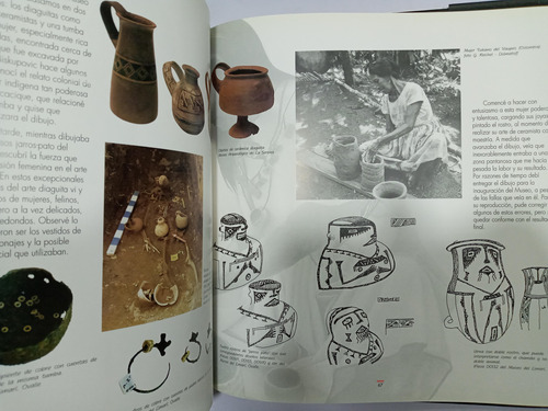 Libro Rostros De Chile Precolombino. Museo Arte Precolombino (Usado)