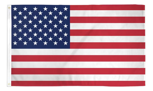 Bandera Estados Unidos De América, U S A, Ee. Uu.
