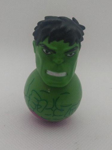 Gachapon Hulk Oficial Marvel 