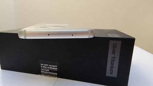 Joya Samsung S7 Platinum Nuevo Libre Para Coleccionistas (Usado)