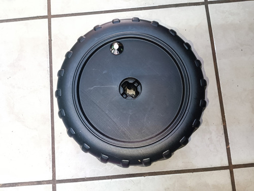 Rueda Trasera Para Carrito Super Trake Con Seguro