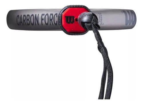 Pala Padel Wilson Carbon Force Gris Wr134511u2