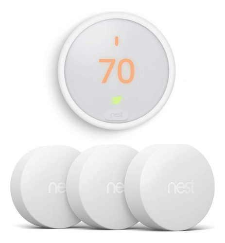 Termostato E Google Nest T4000e 3 Sensor Temperatura Color