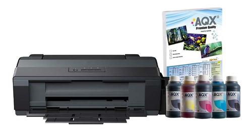 Impresora A3 Epson L1300 Sistema Continuo + Tinta Altern Aqx