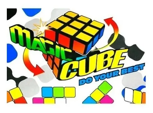 Magic Cube, Cubo De Rubik En Caja, Cubo Magico 3x3