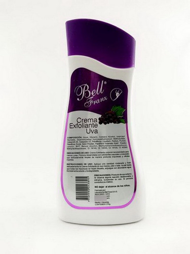 Bell Franz Crema Exfoliante Uva X 270 Gr