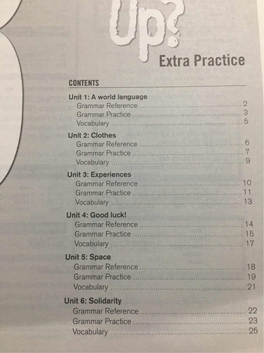 Whats Up 3 Pearson Longman Extra Practice Fast Finishers