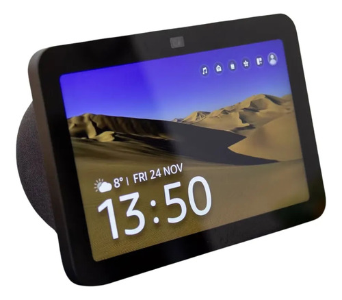 Alexa Amazon Echo Show 8 Smart Display Audio Espacial Preta