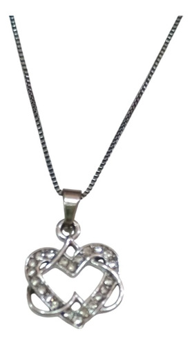 Collar De Acero Inoxidable De Hello Kitty Con Estuche Varios B