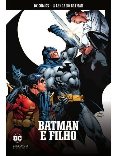 Dc Comics - A Lenda Do Batman 1 - Eaglemoss - Novo E Lacrado