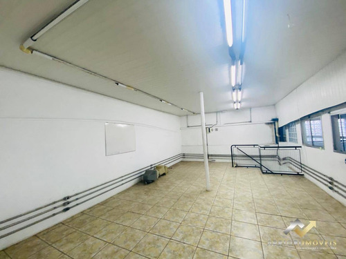 Galpão Para Alugar, 500 M² Por R$ 8.000,00/mês - Vila América - Santo André/sp - Ga0077