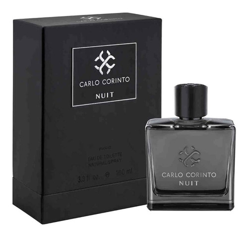 Carlo Corinto Nuit 100 Ml Nuevo, Sellado, Original !!!