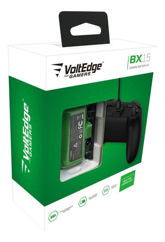 Imagen 1 de 7 de Batería Recargable Bx15 Xsx Voltedge ( Garantía De Por Vida)