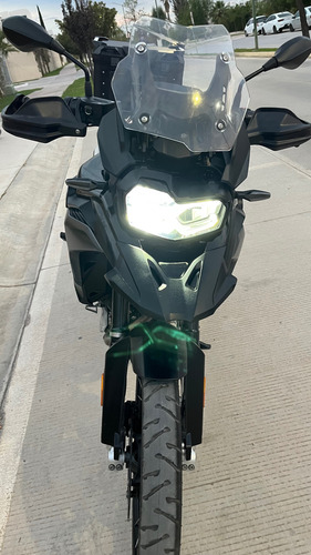 Bmw F850 Gs 2022 Balance Triple Black Con Top Case Trasero