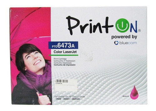 Toner Hp Color Printon Compatible Q6471a 501a